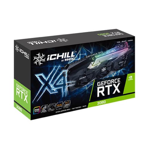 Inno3d RTX 3080 iCHILL X4 LHR 12GB Gaming Graphics Card
